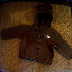 The North Face~Black~Fleece-Sz 3-6 months